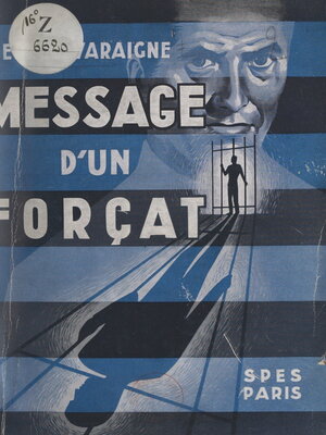 cover image of Message d'un forçat